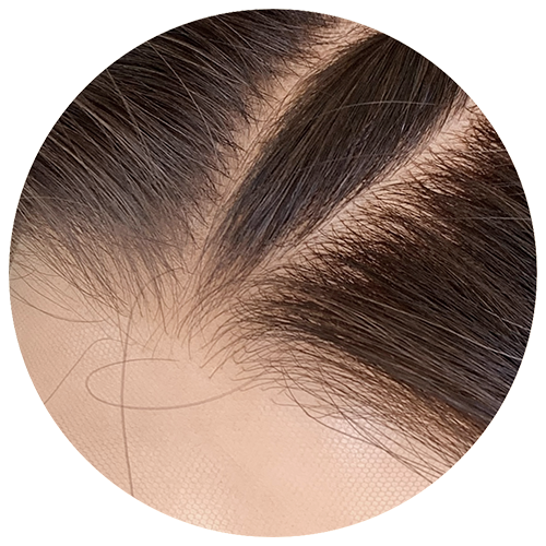 extra thin hairline glueless wigs collection bubble 1